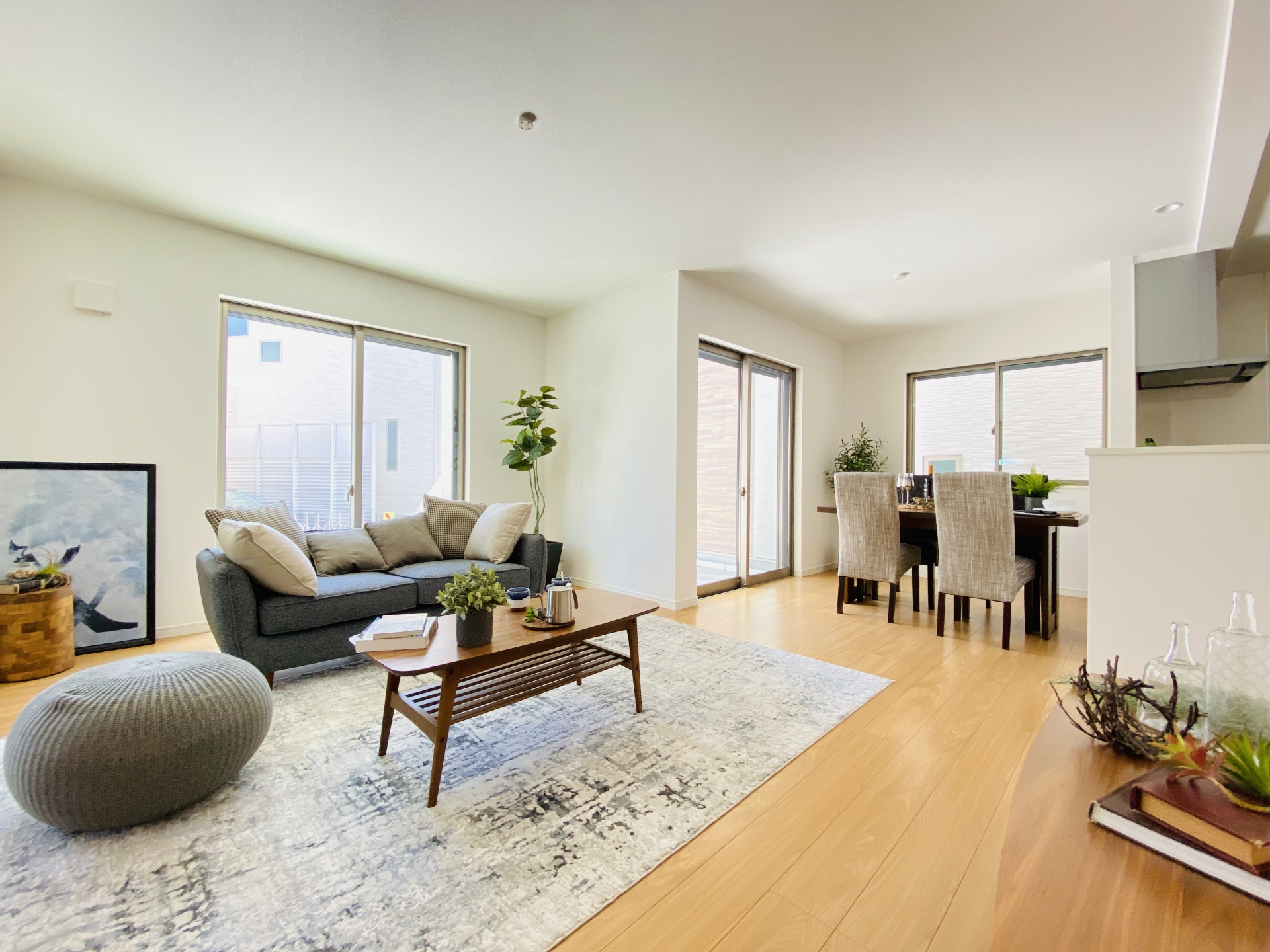 暮らしやすさを考えた生活導線の設計力