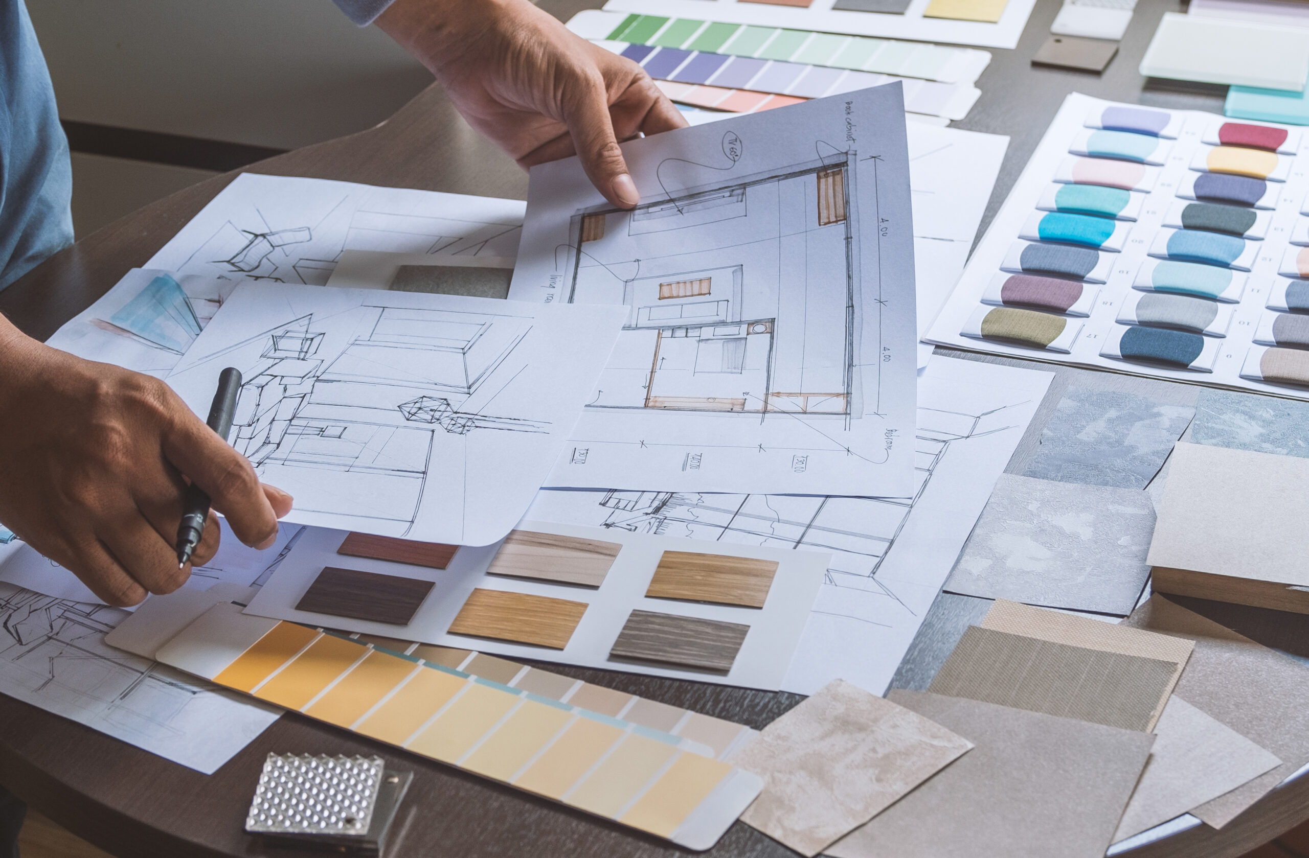 デザインや素材選びも丁寧にサポート