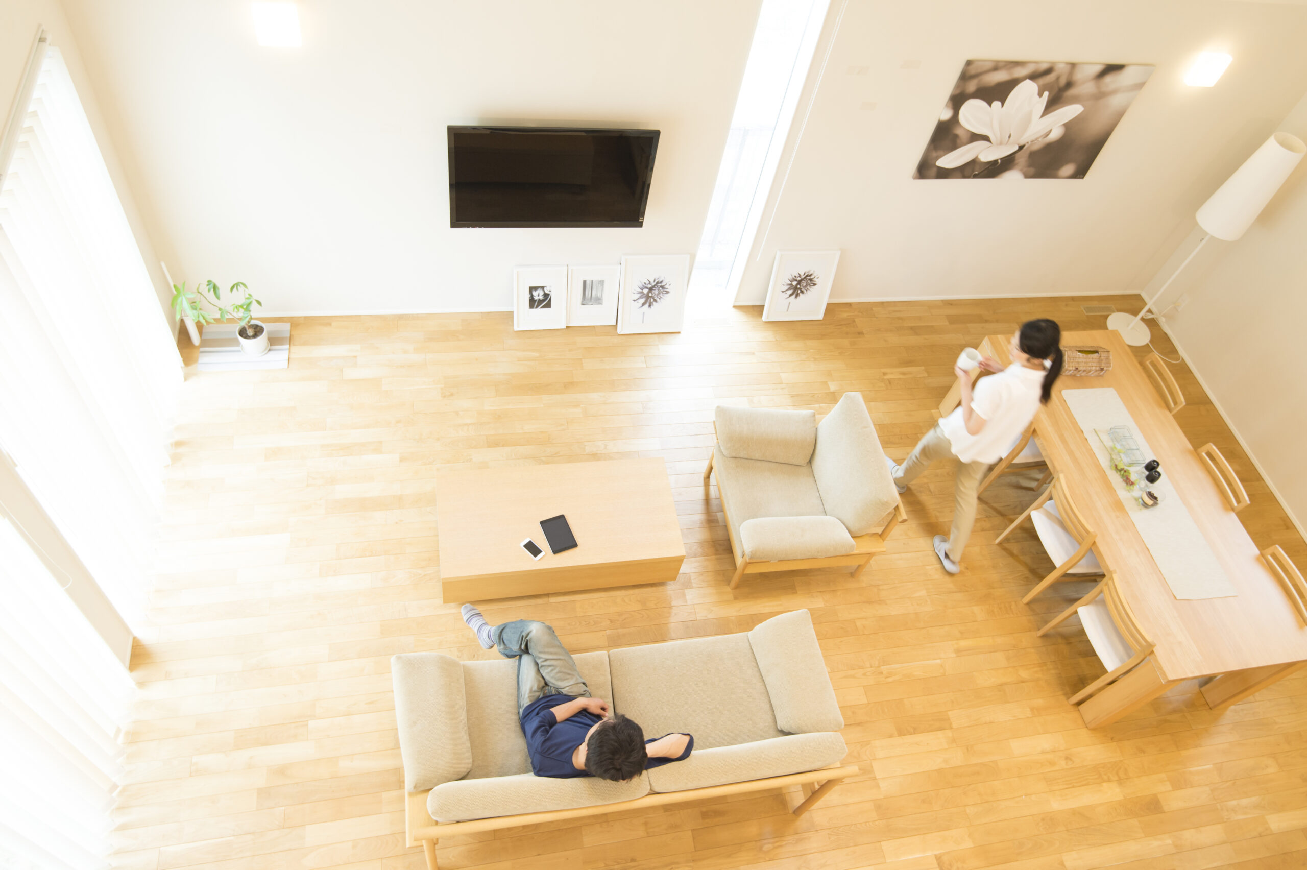 大工出身だからできる構造変更にも対応